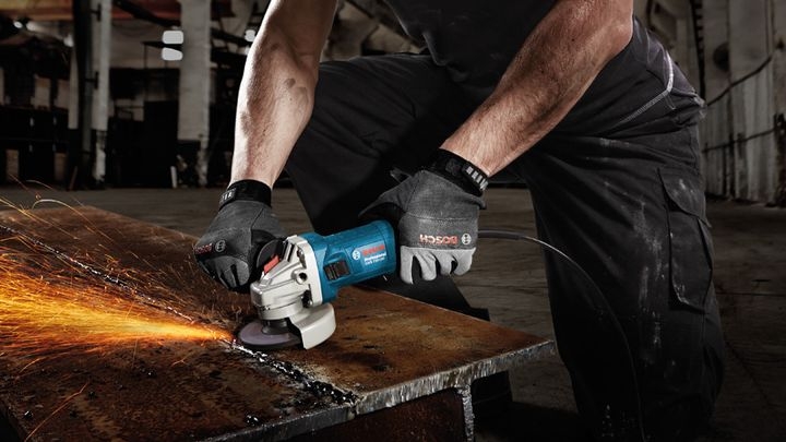 Máy mài góc GWS 750-100 Bosch 06013940K0