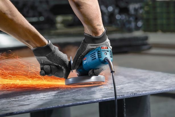 Máy mài góc nhỏ GWS 900-100 Bosch 06013960K0