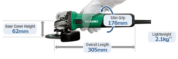 Máy mài góc HIKOKI G13VE 1320W