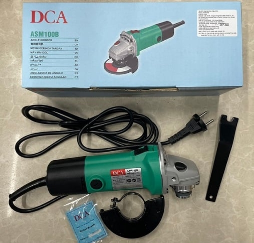Máy mài góc điện DCA ASM100B