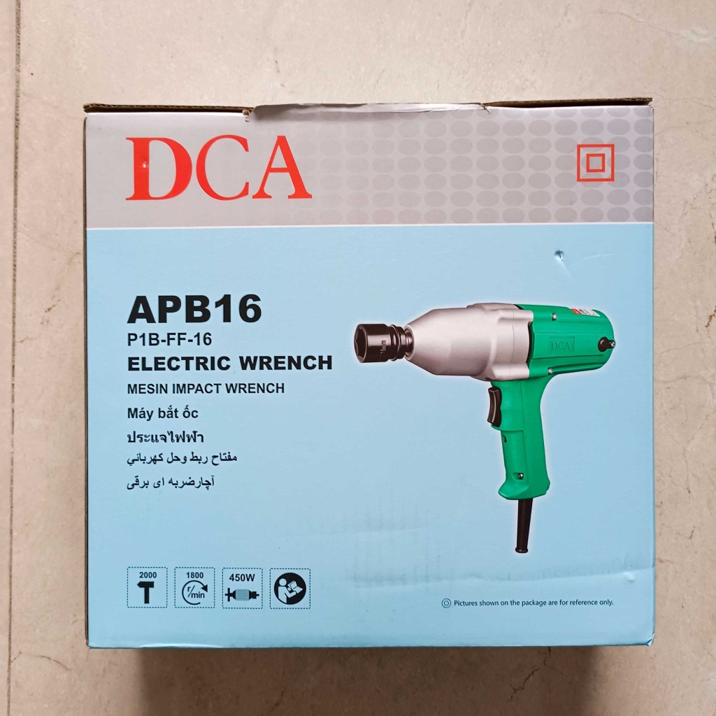 Máy siết buloong điện DCA APB16