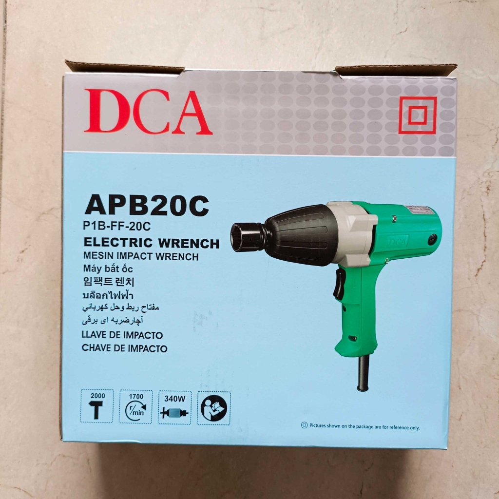 Máy siết buloong điện DCA APB20C