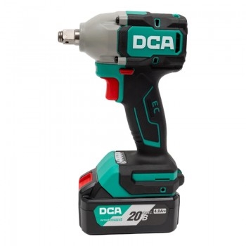 Máy siết bu lông dùng pin 20V DCA ADPB320EM ( 2 Pin 4.0Ah, 1 Sạc)