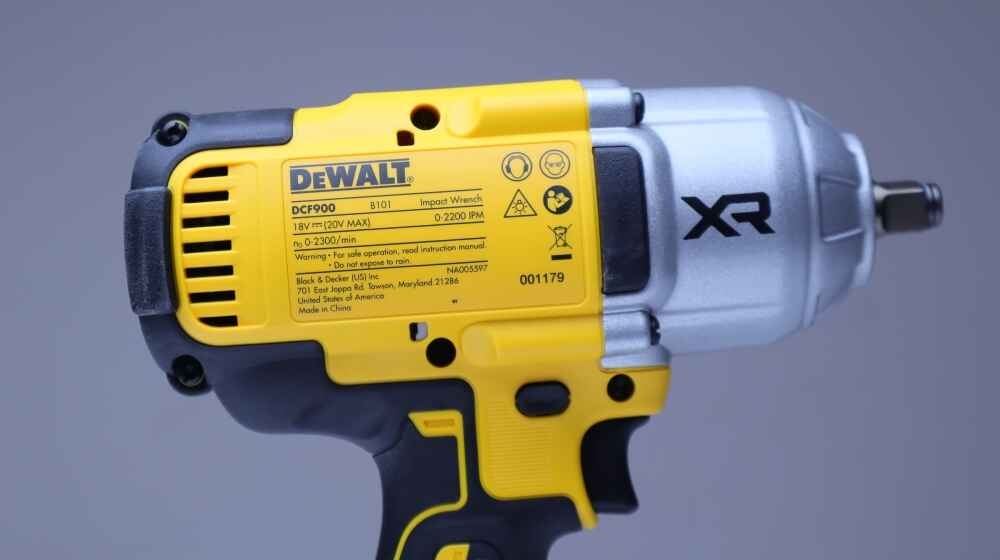Máy siết bulong dùng pin Dewalt DCF900N-KR