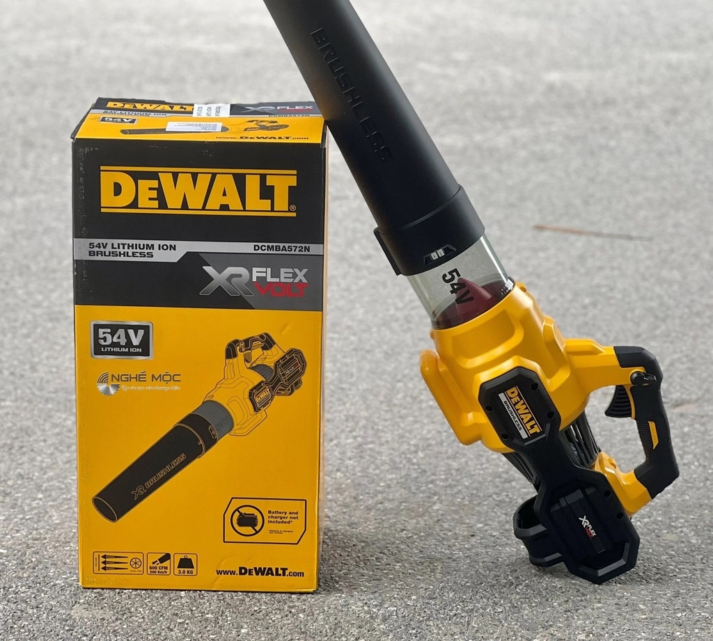 Máy thổi lá dùng pin Dewalt DCMBA572N-KR