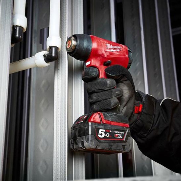 Máy thổi hơi nóng Milwaukee M18 BHG-0 ( Chưa Pin & Sạc )