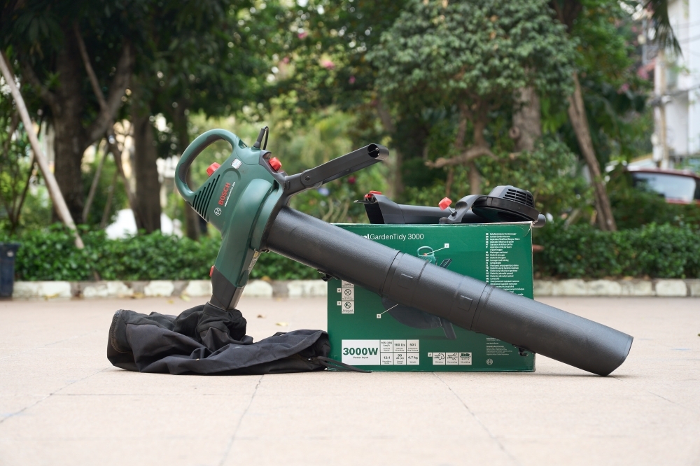 Máy thổi và hút lá Uni. GardenTidy 3000 Bosch 06008B1001