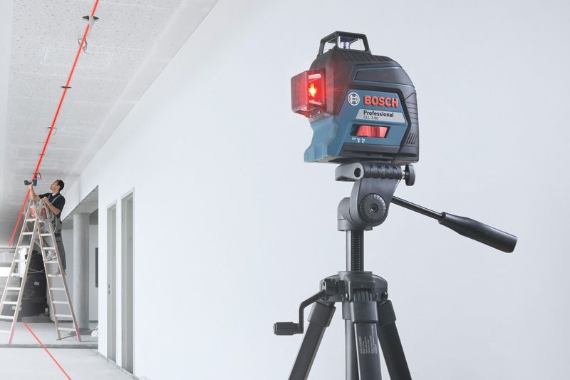 Máy cân mực GLL 3-80 (tia đỏ) Bosch 0601063S00