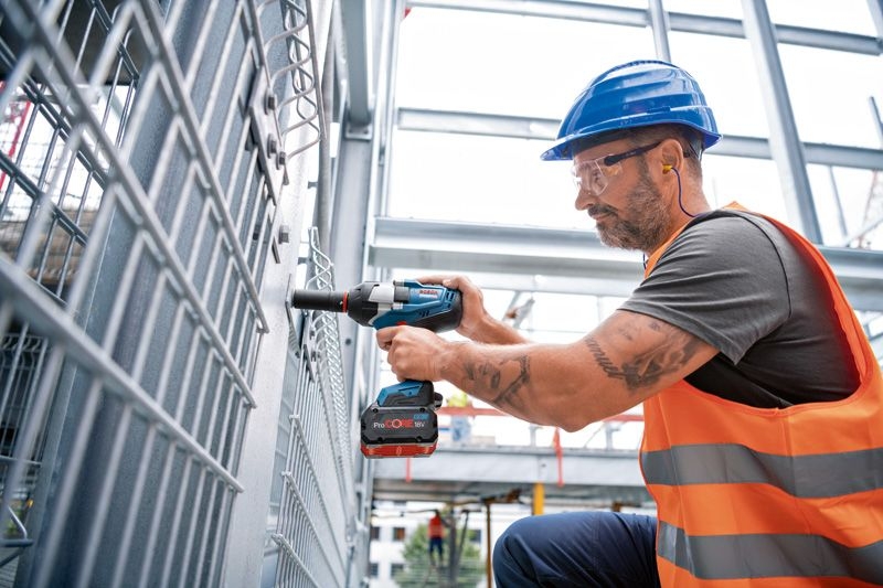 Máy bắt ốc pin GDS 18V-1000 (Solo) Bosch 06019J83L1