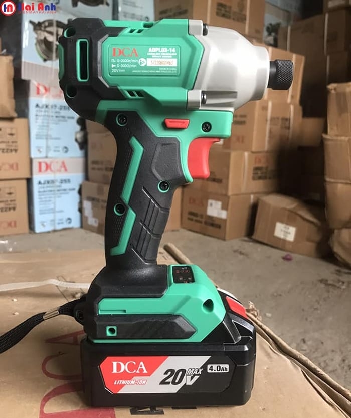 Máy siết vít dùng pin  DCA ADPL03-14EM