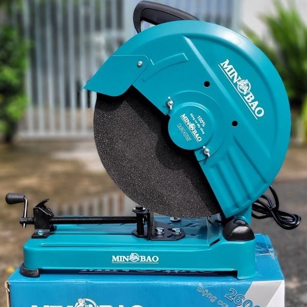 Máy cắt sắt bàn MINBAO MB-2626