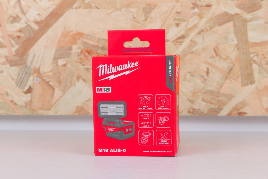 Đèn LED dùng pin Milwaukee M18 ALIS-0