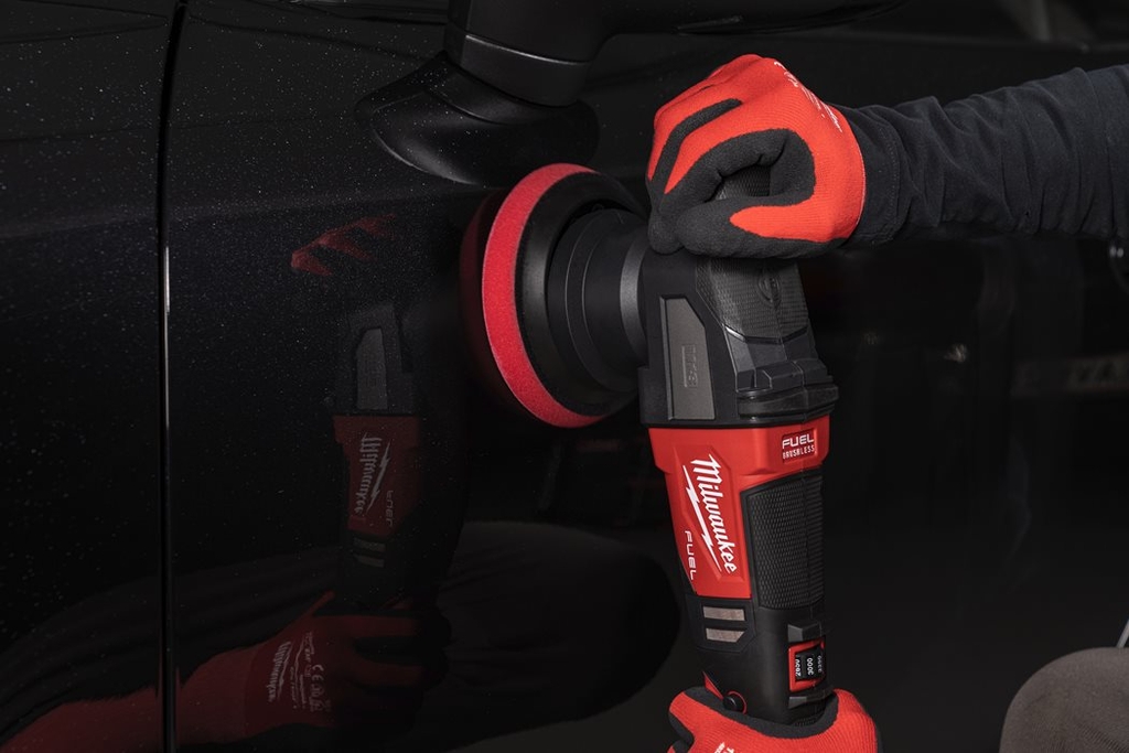 Máy đánh bóng quỹ đạo ngẩu nhiên 150mm Milwaukee M18 FROP21-0X0