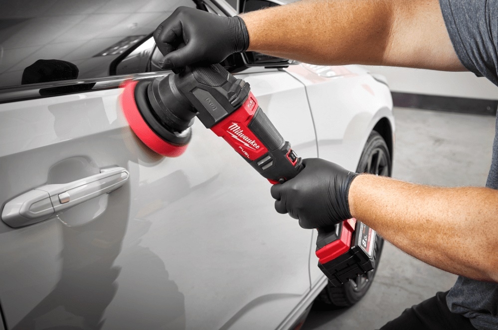 Máy đánh bóng quỹ đạo ngẩu nhiên 150mm Milwaukee M18 FROP21-0X0