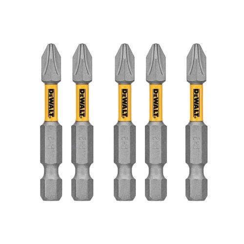 Bộ 5 mũi bắn vít Dewalt DWA2PH2MF5