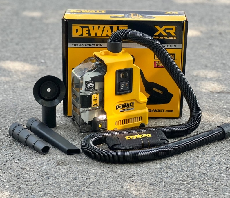 Máy hút bụi (Phụ kiện) dành cho máy khoan bê tông Dewalt DWH161N-XJ