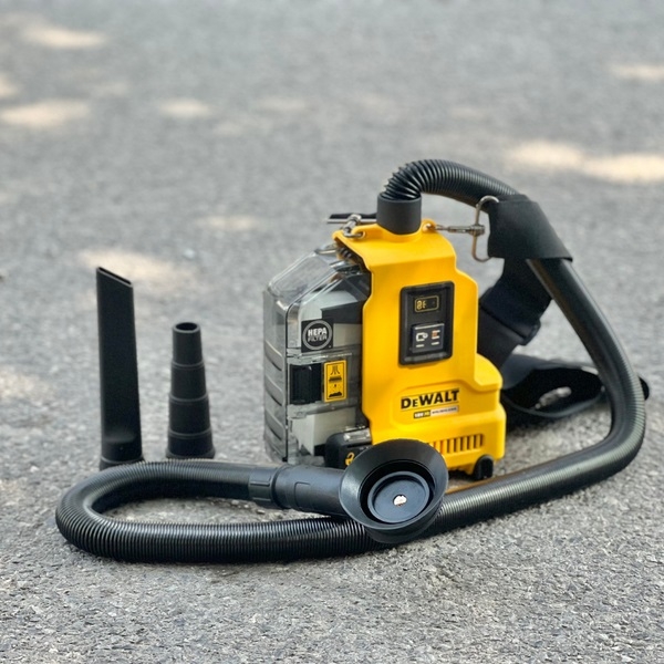Máy hút bụi (Phụ kiện) dành cho máy khoan bê tông Dewalt DWH161N-XJ