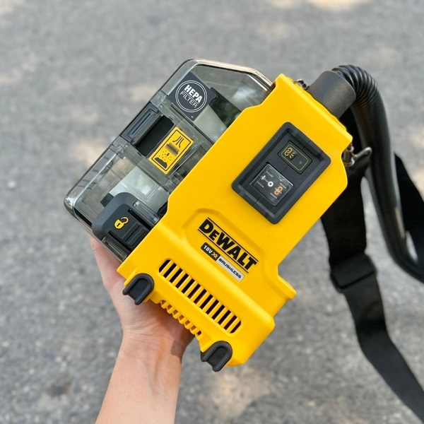 Máy hút bụi (Phụ kiện) dành cho máy khoan bê tông Dewalt DWH161N-XJ