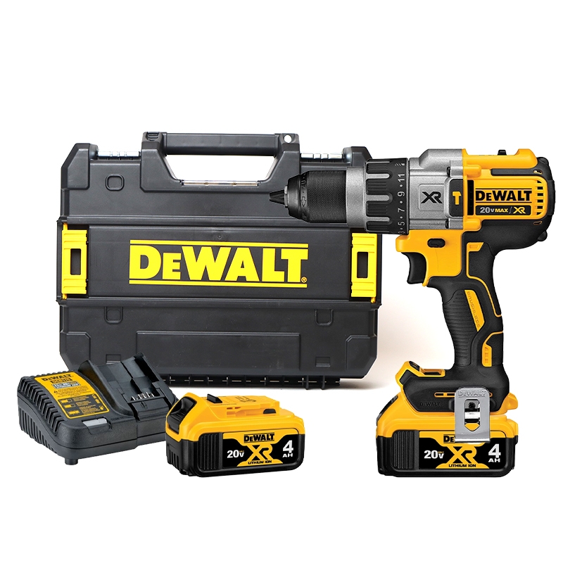 Máy Khoan Búa Dùng Pin 20V DEWALT DCD1007N (Chỉ thân máy, chưa bao gồm pin sạc)