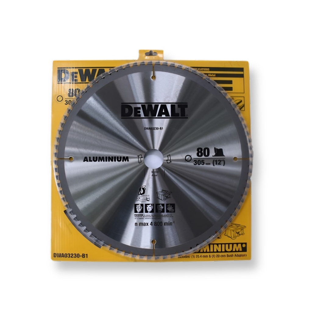 Lưỡi cắt nhôm, gỗ 305mm Dewalt DWA03230-B1