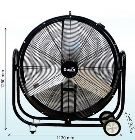 Quạt Dasin TANK-40100-380V