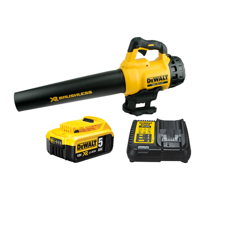 Máy thổi lá dùng pin 18V Dewalt DCM562N