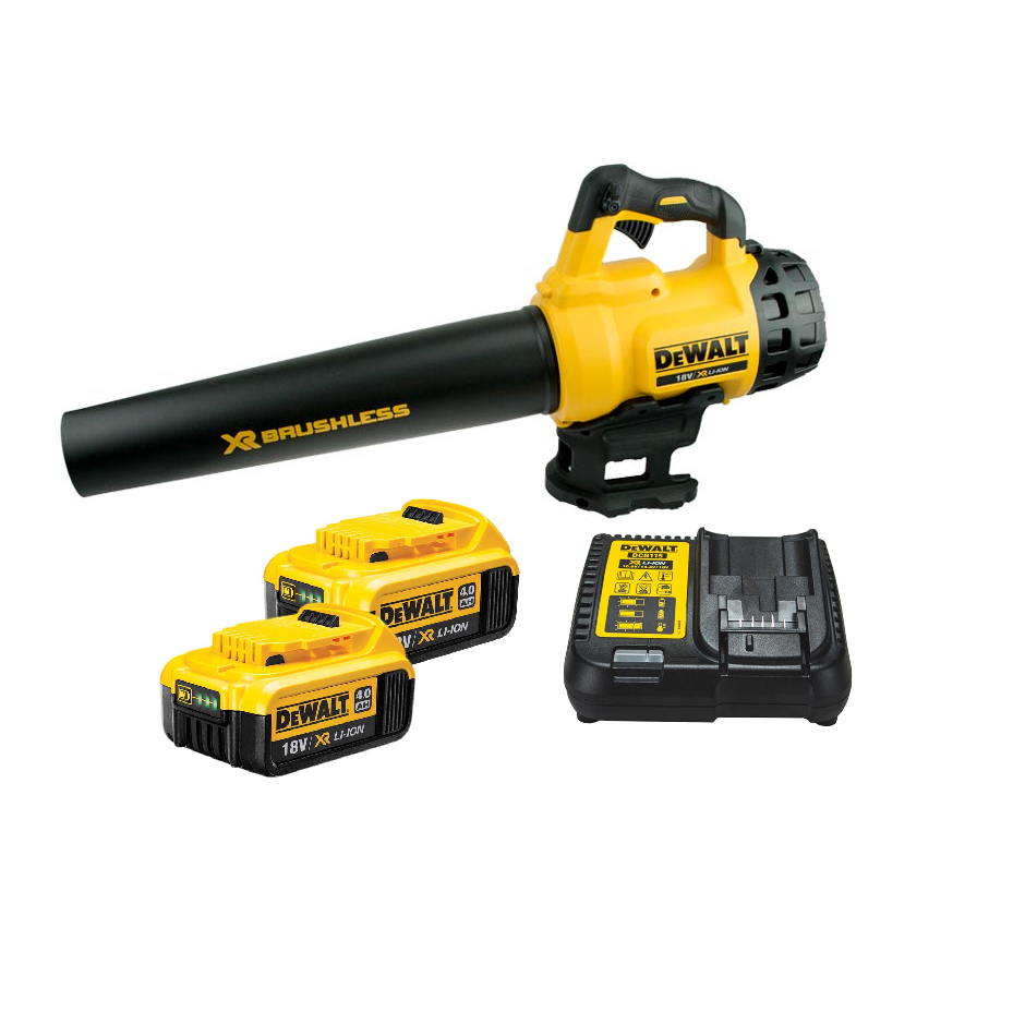Máy thổi lá dùng pin 18V Dewalt DCM562N