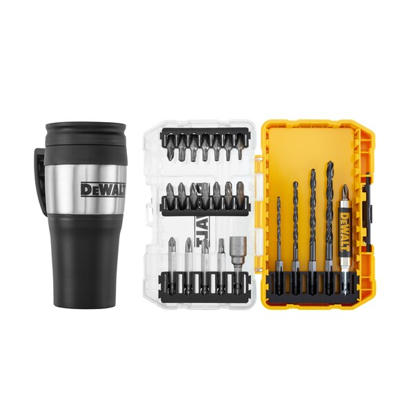 Bộ Mũi Khoan Vặn Vít Đa Năng 25 Món DeWalt DT70707-QZ