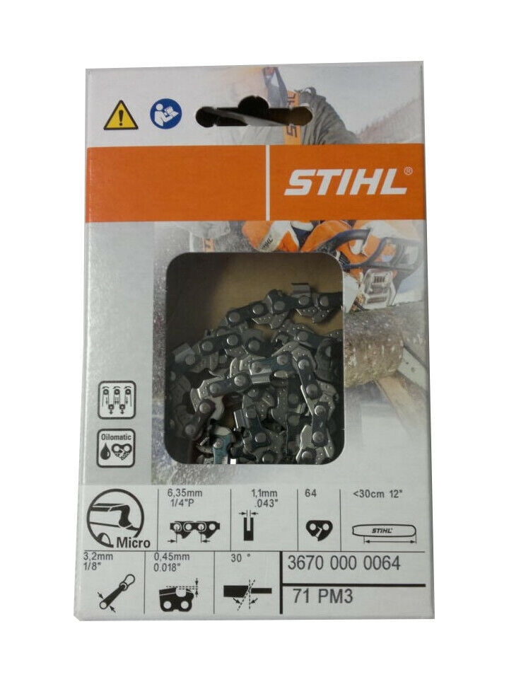 Sợi xích cưa 12 in STIHL 3670-000-0064