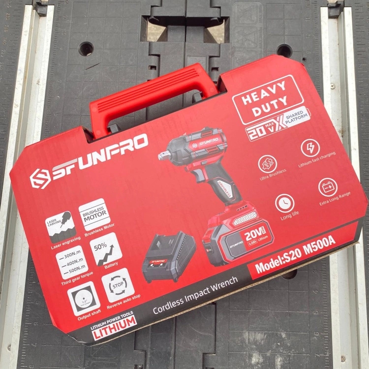 Máy siết bulong pin SFUNPRO S20M500A
