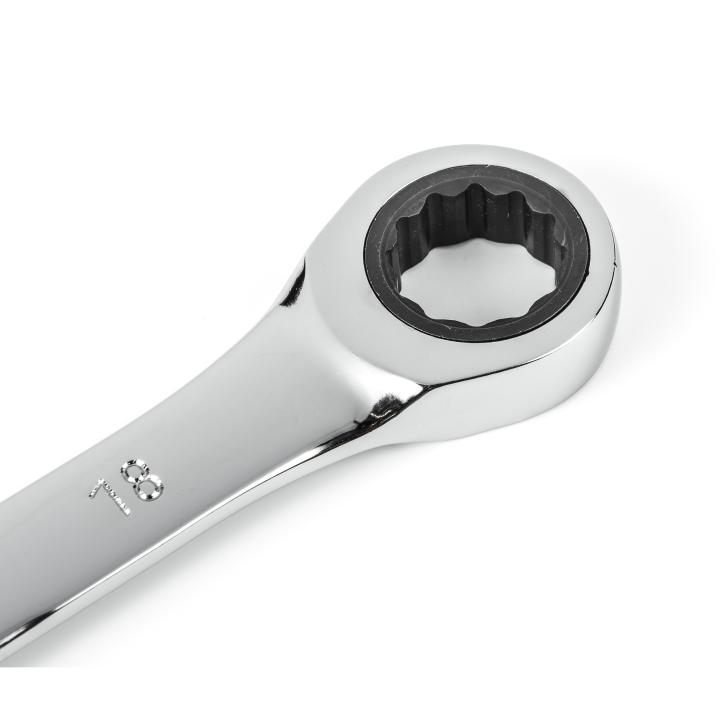 Bộ cờ lê 2 đầu 1bộ 8 cái SATA 09079 - 8PC COMBINATION RATCHETING WRENCH SET