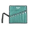Bộ cờ lê 2 đầu 1bộ 8 cái SATA 09079 - 8PC COMBINATION RATCHETING WRENCH SET