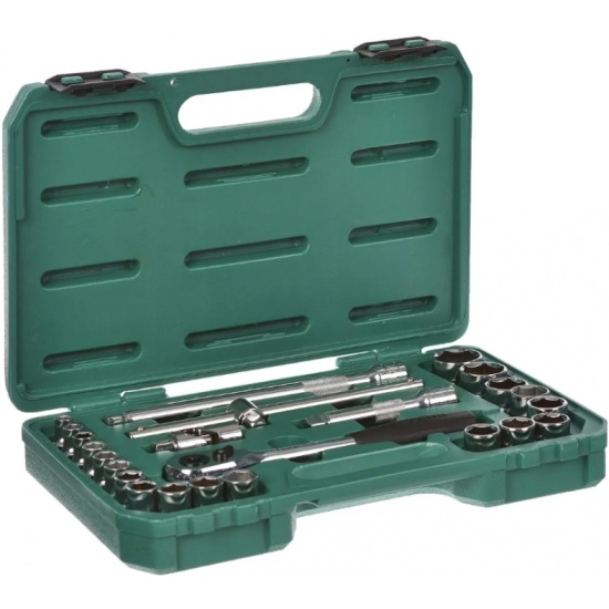 Bộ đầu cờ lê 12 cạnh 1/2inch 1 bộ 24 cái SATA 09060 - 