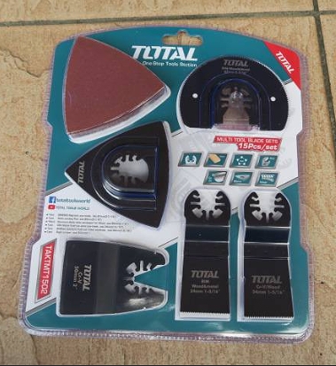 Bộ lưỡi máy cắt gọc đa năng TAKTMT1502 TOTAL