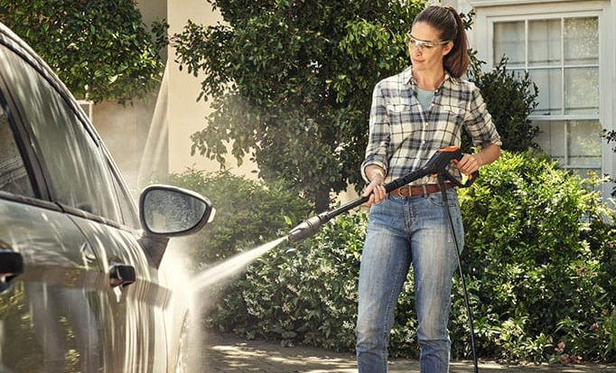 Máy phun áp lực điện RE100 Plus STIHL RE02-011-4529