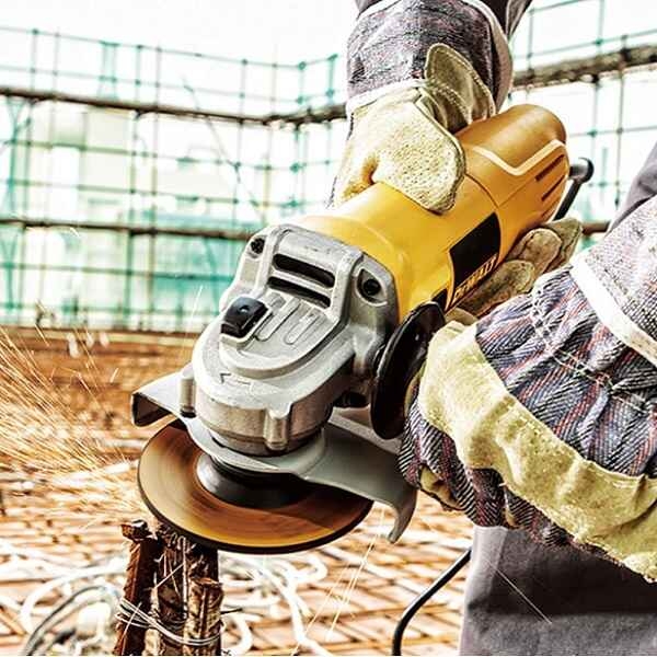 Máy mài góc điện 950W Dewalt DWE4118-B1 (có chỉnh tốc)
