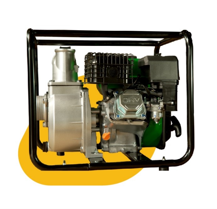 Máy Bơm Nước Dùng Xăng HUTO HWP80