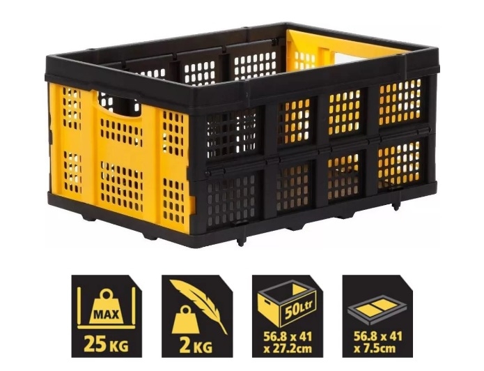 Thùng đựng hàng bằng nhựa cao cấp hiệu Stanley-USA FT505