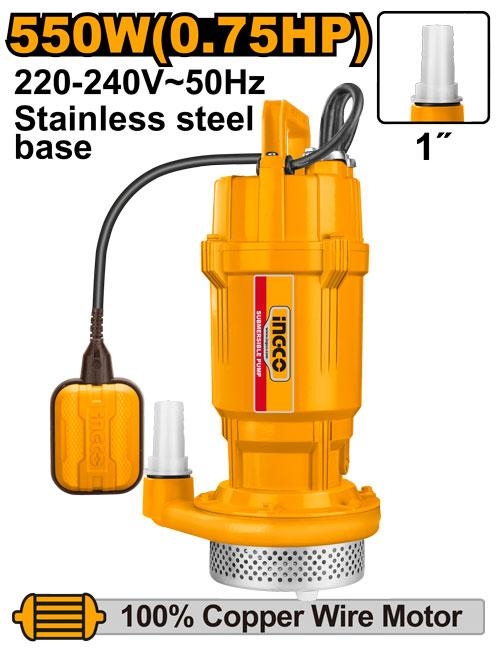 Máy Bơm Chìm Nước Sạch SPC5508 INGCO