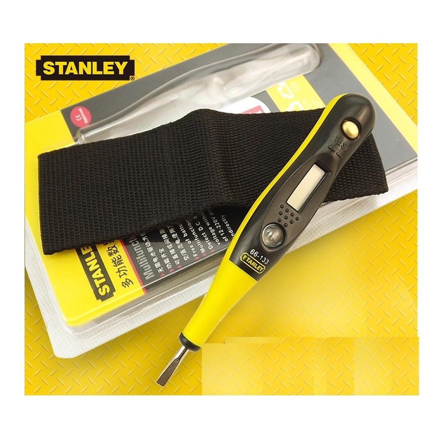 Bút thử điện điện tử 135mm Stanley 66-133