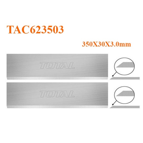 Hộp lưỡi dao bào TCT(loại kết hợp) TAC623503 TOTAL