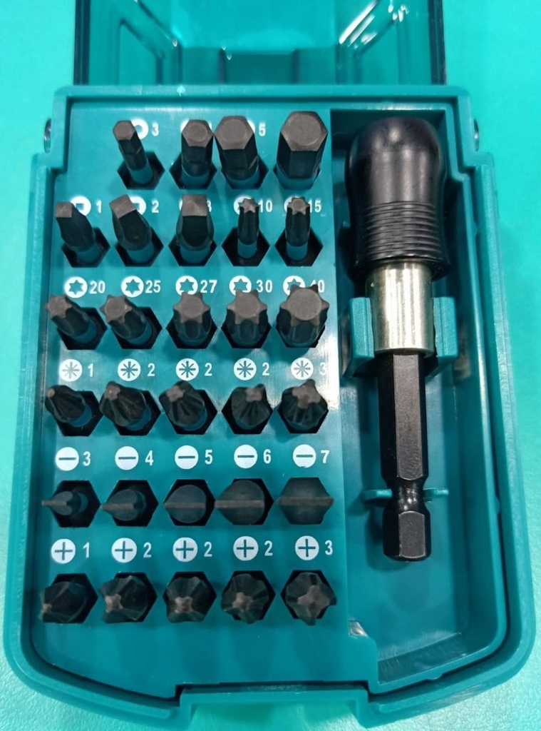 Bộ 30 mũi bắt vít đa năng 25mm TACSD18306 TOTAL