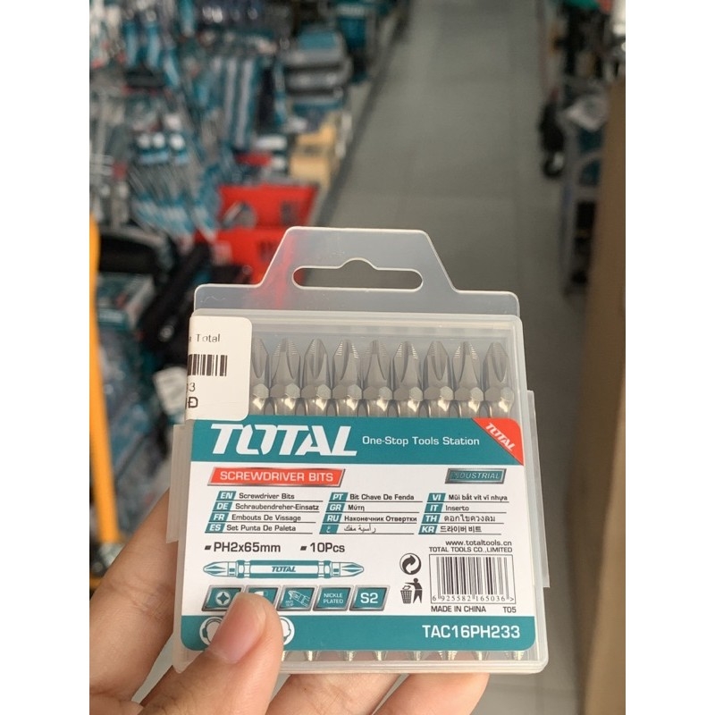 Mũi bắt vít vĩ nhựa TAC16PH233 TOTAL