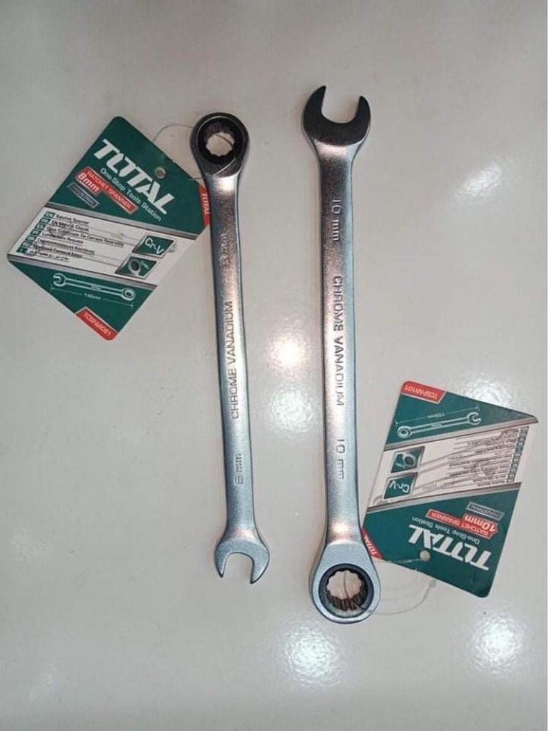 Cờ lê miệng vòng 2 chiều TCSPAR081 TOTAL