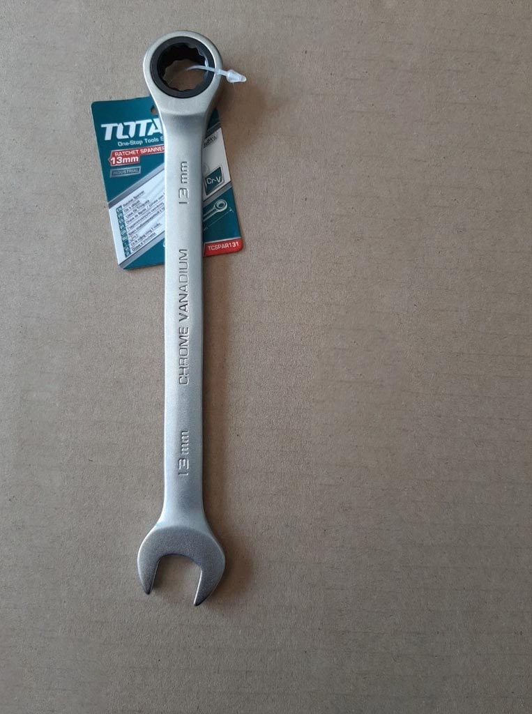 Cờ lê miệng vòng 2 chiều TCSPAR131 TOTAL