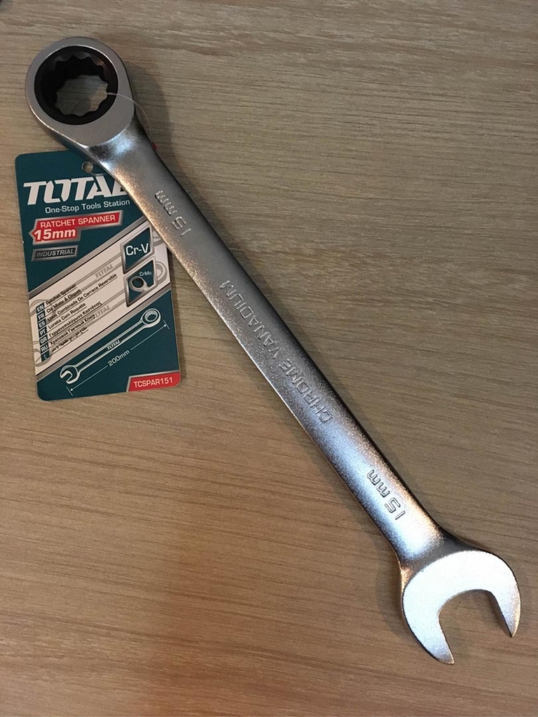 Cờ lê miệng vòng 2 chiều TCSPAR151 TOTAL