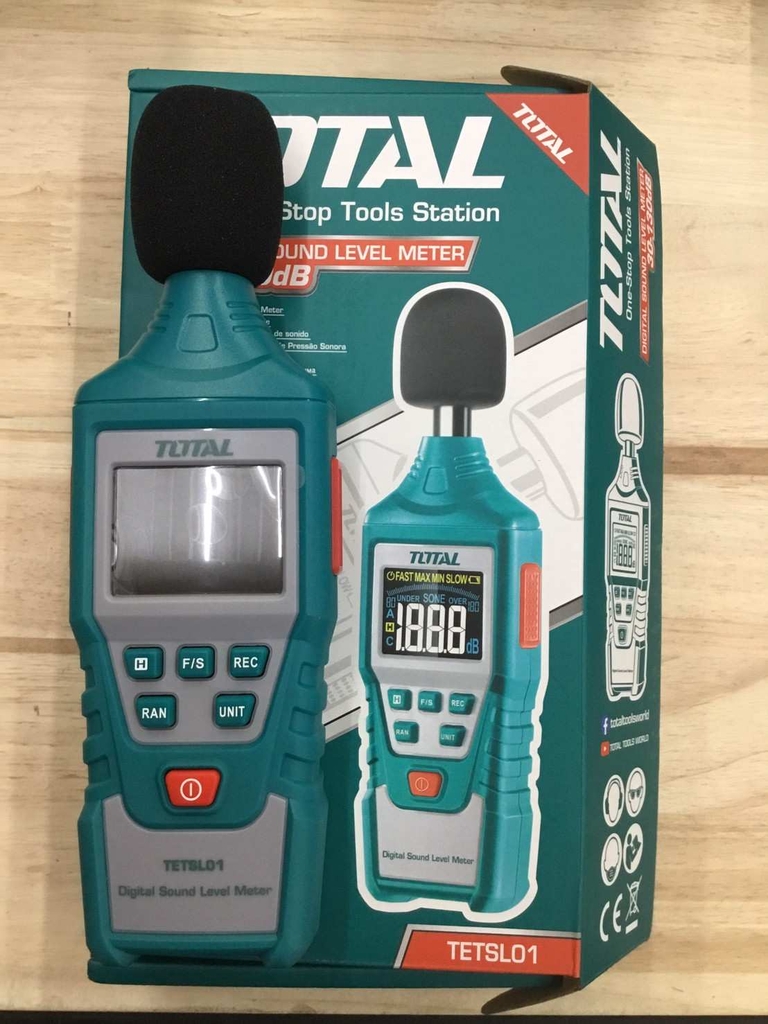 Máy đo độ ồn kỹ thuật số TETSL01 TOTAL