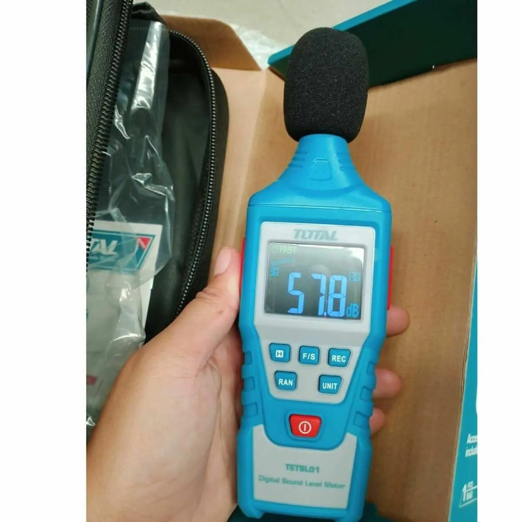 Máy đo độ ồn kỹ thuật số TETSL01 TOTAL