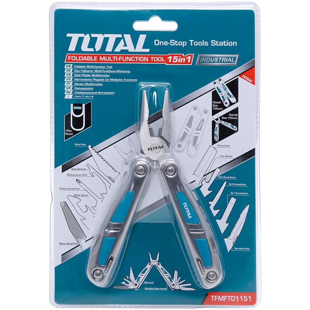 Bộ dao gập TFMFT01151 TOTAL