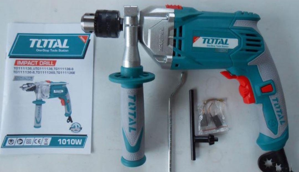 Máy khoan búa TG111136E TOTAL